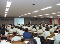 安全文化の浸透・向上活動の様子